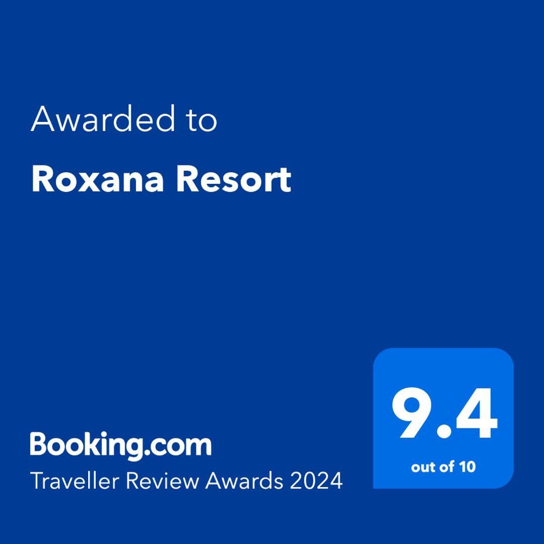 Roxana Resort Hang Dong Exterior foto